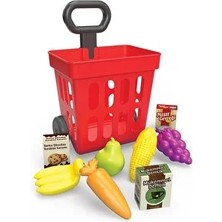 Mgs Oyuncak Çek-Çek Alışveriş Arabası (5 Adet)