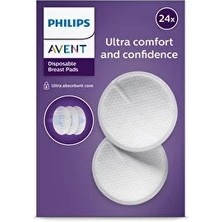 Philips Avent Tek Kullanımlık Göğüs Pedleri 24 Lü, SCF254/24 (4 Adet)