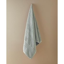 SHC4200 English Poffy Soft&amp;premium Banyo Havlusu Su Yeşili