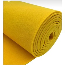 Salteks El Işi Hediyelik Keçe 50X50 3mm Kalınlığında Sarı A Kalite Keçe