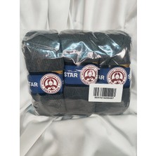 Belirtilmemiş Ören Bayan Star Antrasit El Örgü Ipi (3 Adet) - Renk: 161