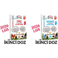 8.sınıf Lgs Türkçe-Matematik Ikinci Doz Deneme