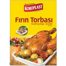 Koroplast Fırın Torbası 8'li 2 Adet