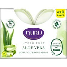 Duru Hydropure Aloevera Bakım Sabunu 4 x 135 G 4 Adet