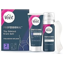 SHC4200 Veet Professional Bikini Bölgesi Tüy Dökücü Krem Seti (50 ml + 50 Ml)
