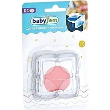 Babyjem Köşe Koruyucu Şeffaf 4 Adet (2 Adet)