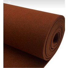 Salteks El Işi Hediyelik Keçe 50X50 3mm Kalınlığında Kahve A Kalite Keçe
