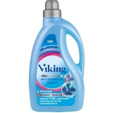 Viking Sıvı Çamaşır Deterjanı 2700ML Hassas Ciltler 45W 1 Adet