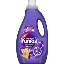 Yumoş Sıvı Deterjan Tüm Renkler 2.5 L 4 Adet