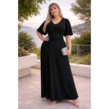 Büyük Beden Uzun Elbise