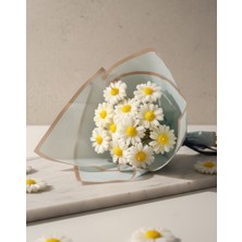 Bayan Rottenmeier Papatya Esintisi Buket Mum-Kokulu Mum - Mum (11 Adet)