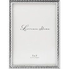 SHC4200 Lawrence Frames 713057 Çekiç Etkili Metal, 5x7, Gümüş
