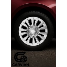Carvian Opel Astra-E 15 Inç Uyumlu Jant Kapağı 4 Adet B1027
