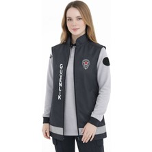 Arthur Kadın Nakış Işlemeli Yazlık Önden Yazılı Özel Güvenlik Tunik Yeleği