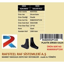 Plastik Dirsek Kalın Rafsteel RS869391PT230