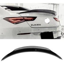 Carmind Mercedes Cla W118 Psm Bagaj Üstü Piano Black Spoiler