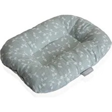 Babyjem Emzirme Yastığı- Yeşil Çiçek (4 Adet)