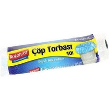 Koroplast Çöp Torbası Güçlü Büyük 10-Lu 3 Adet