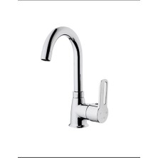 Bf Filiz Kare Batarya Lımra Mıx Lavabo Kısa Boru