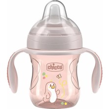 Chicco Yumuşak Uçlu Alıştırma Bardağı 4+ Ay 200 ml Kız