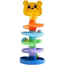 Birlik Oyuncak Gökkuşağı Kule (3 Adet)