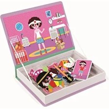 DIYTOY Dıy Toy Magnetik Kıyafet Giydirme Kostümler (4 Adet)