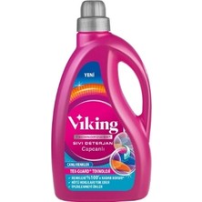 Viking Sıvı Çamaşır Deterjanı 2700ML Capcanlı 45W 4 Adet