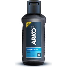 Arko Men Tıraş Sonrası Kolonya Cool 255 ml 3 Adet