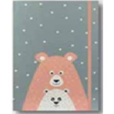 Mynote 96 Yaprak Lastikli Defter Çizgili 14X20 cm 3 Adet