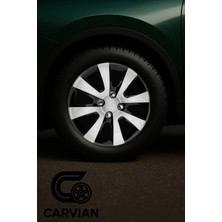 Carvian Renault Talisman 15 Inç Uyumlu Jant Kapağı 4 Adet B1176