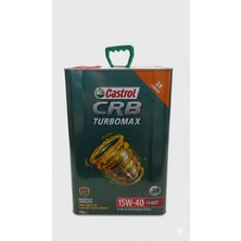 Castrol Casrtrol Turbomax 15W40 18LT 2025 Üretim Nisan