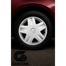 Carvian Fiat 14 Inç Uyumlu Jant Kapağı 4 Adet B1110