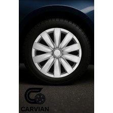 Carvian Fiat Egea 15 Inç Uyumlu Jant Kapağı 4 Adet B1067