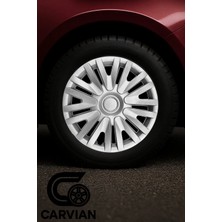 Carvian Seat Ibiza 14 Inç Uyumlu Jant Kapağı 4 Adet B1037