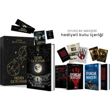 Ephesus Yayınları Yıldıza Dokunmak Tek Kitaplık Hediyeli Kutu Ciltli ve Oyuncak Mahşeri Hediyeli Kutu Ciltli
