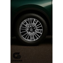 Carvian Fiat Linea 15 Inç Uyumlu Jant Kapağı 4 Adet B1143