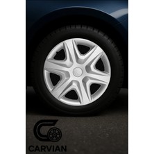 Carvian Ford E-Tourneo Custom 15 Inç Uyumlu Jant Kapağı 4 Adet B1011
