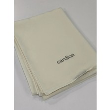 Cardion Jakarlı Şal Monogram Desen Krem