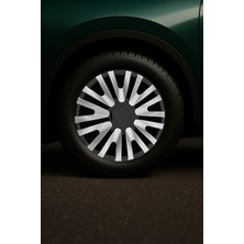 Carvian Renault Symbol 15 Inç Uyumlu Jant Kapağı 4 Adet B1158