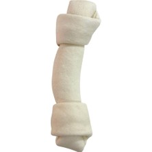 Miçiko Büyük Irklar Için Dev Kalın Düğüm Köpek Ödül Çiğneme Kemiği 32-34CM