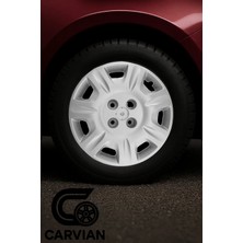 Carvian Fiat Palio 14 Inç Uyumlu Jant Kapağı 4 Adet B1126