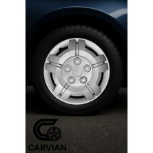 Carvian Mitsubishi Space Star  16 Inç Uyumlu Jant Kapağı 4 Adet B1026