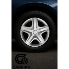 Carvian Fiat Egea Cross 15 Inç Uyumlu Jant Kapağı 4 Adet B1008