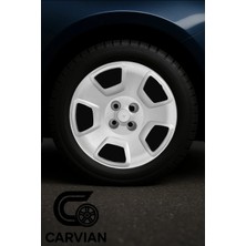Carvian Fiat Egea Urban 15 Inç Uyumlu Jant Kapağı 4 Adet B1176