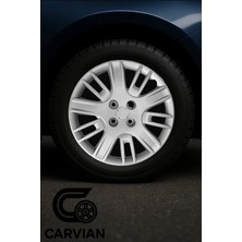 Carvian Fiat Punto 15 Inç Uyumlu Jant Kapağı 4 Adet B1025