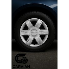 Carvian Fiat Punto 15 Inç Uyumlu Jant Kapağı 4 Adet B1127