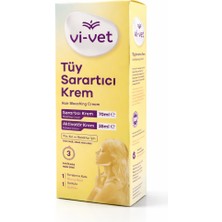 Vi-Vet Tüy Sarartıcı Krem 70ML + 35ML Aktivatör Set