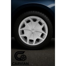Carvian Peugeot 408 16 Inç Uyumlu Jant Kapağı 4 Adet B1125
