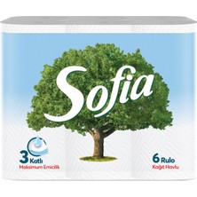 Sofia Kağıt Havlu 6'lı 4 Adet