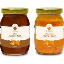 Guressa Güçlü Ikili Zeytinyağlı Kudret Narı ve Ballı Kudret Narı 2'li Avantaj Paketi